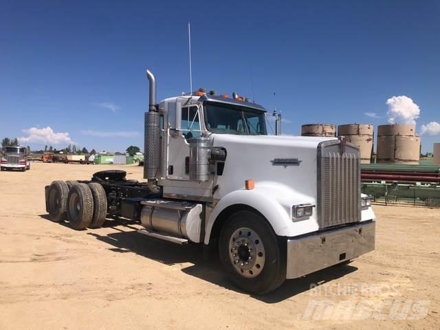 Kenworth W900L Cabezas tractoras