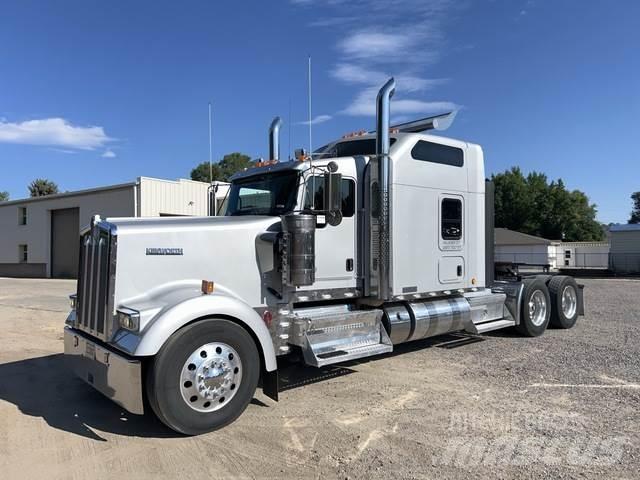 Kenworth W900L Cabezas tractoras