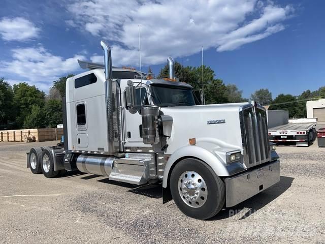 Kenworth W900L Cabezas tractoras