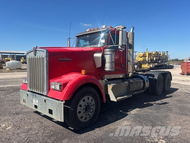 Kenworth W900L Cabezas tractoras