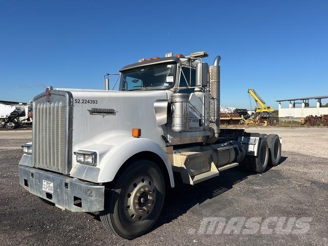 Kenworth W900L Cabezas tractoras