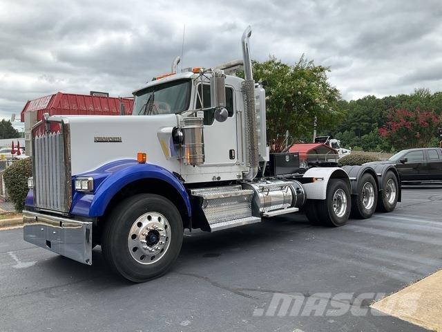 Kenworth W900L Cabezas tractoras