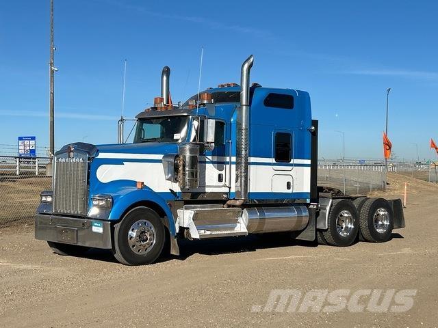 Kenworth W900L Cabezas tractoras