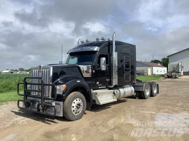 Kenworth W990 Cabezas tractoras