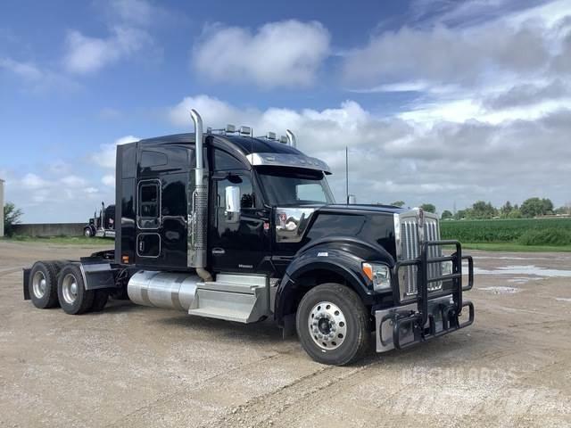 Kenworth W990 Cabezas tractoras
