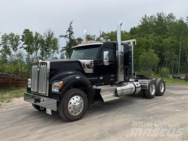 Kenworth W990 Cabezas tractoras