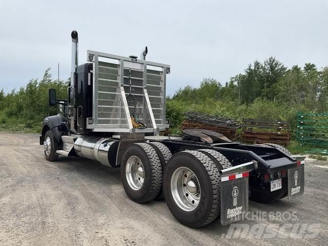 Kenworth W990 Cabezas tractoras