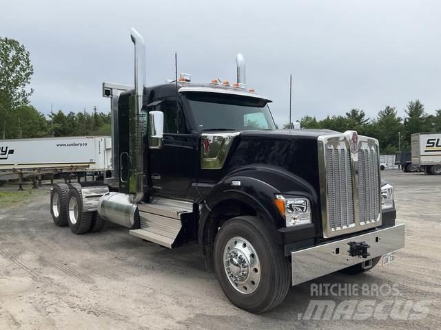 Kenworth W990 Cabezas tractoras
