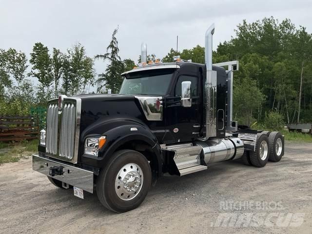 Kenworth W990 Cabezas tractoras