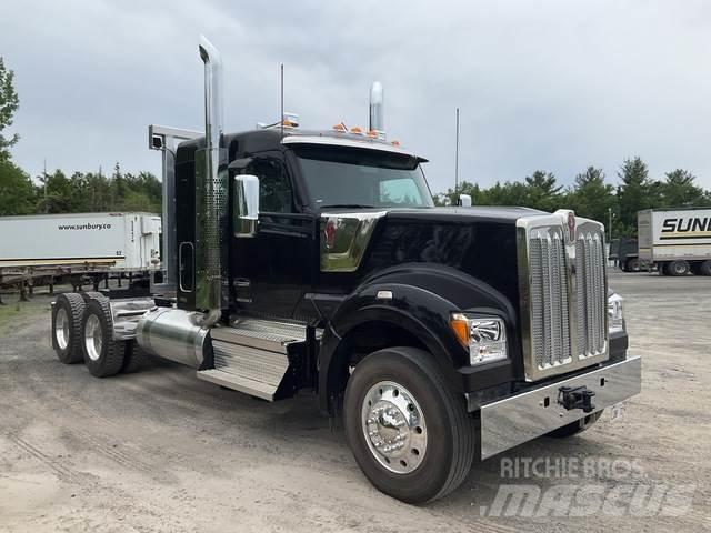 Kenworth W990 Cabezas tractoras