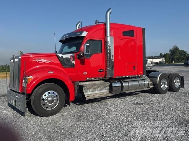 Kenworth W990 Cabezas tractoras