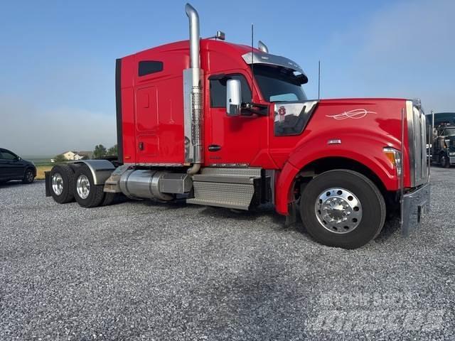Kenworth W990 Cabezas tractoras