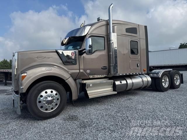 Kenworth W990 Cabezas tractoras