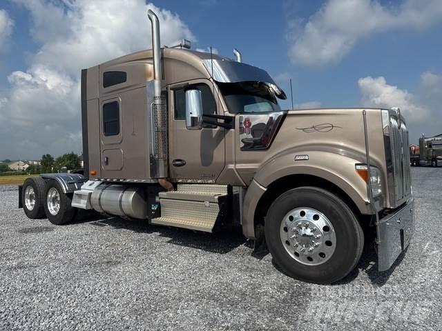 Kenworth W990 Cabezas tractoras