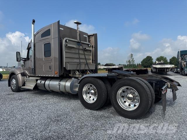 Kenworth W990 Cabezas tractoras