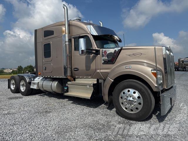 Kenworth W990 Cabezas tractoras
