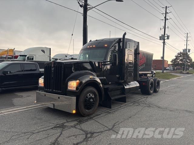 Kenworth W990 Cabezas tractoras