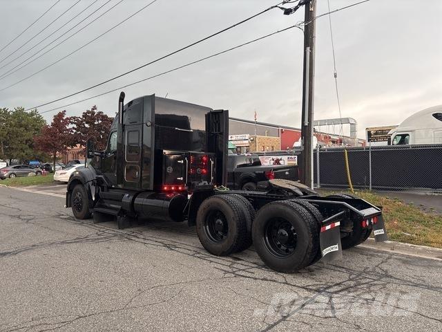 Kenworth W990 Cabezas tractoras