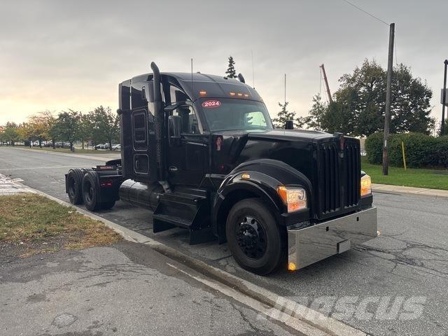 Kenworth W990 Cabezas tractoras