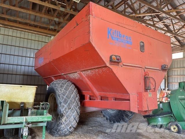Killbros 1200 Remolque para grano
