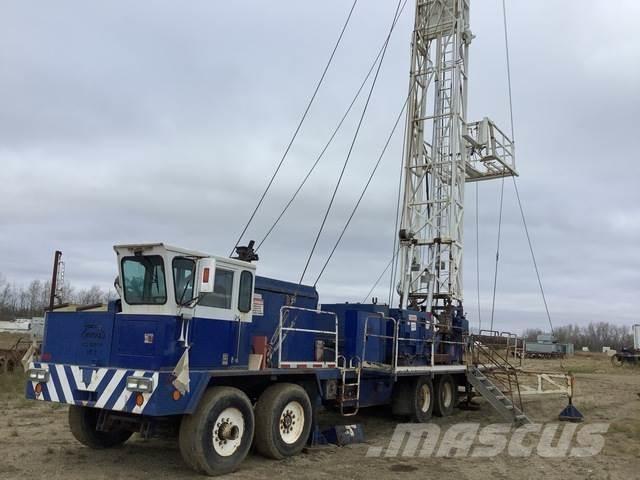  Kin-Rig NJX Camiones de perforación móvil