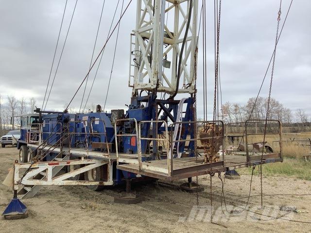  Kin-Rig NJX Camiones de perforación móvil