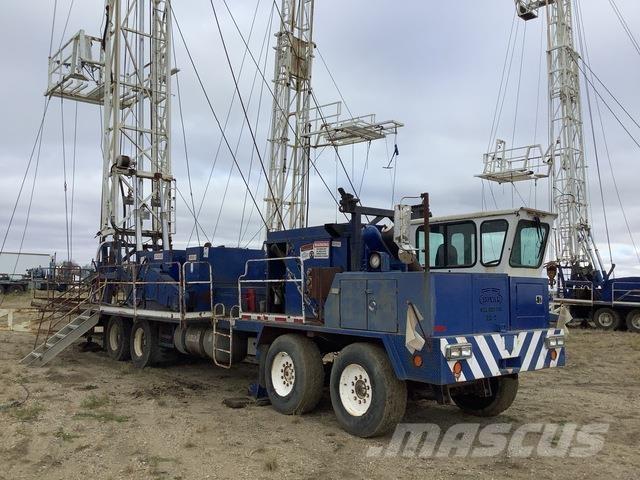  Kin-Rig NJX Camiones de perforación móvil