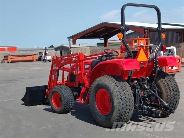 Kioti RX 7320 Tractores compactos
