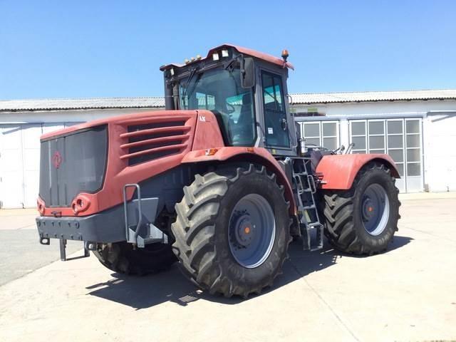Kirovets K743 Construcción - Otros