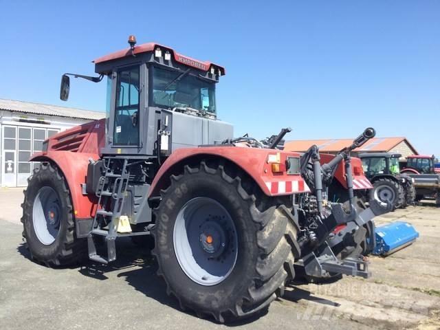 Kirovets K743 Construcción - Otros