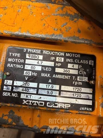  Kito Corp Construcción - Otros