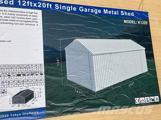 KJ K1220 Construcción - Otros