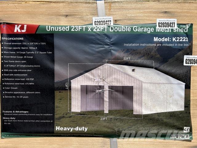 KJ K2223 Edificación de acero