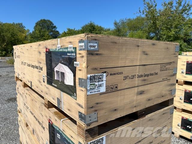 KJ K2223 Edificación de acero