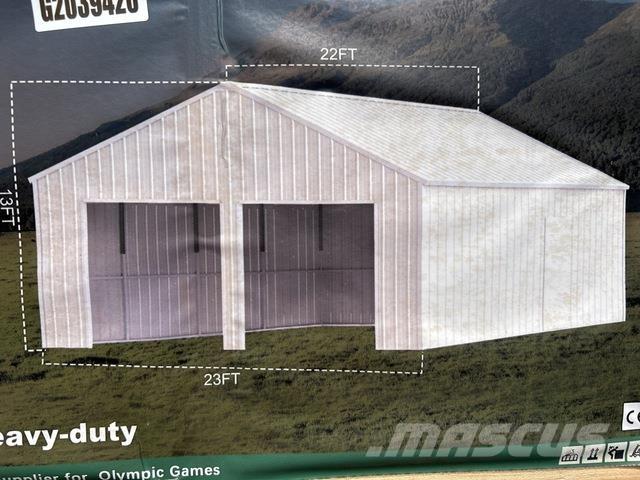 KJ K2223 Edificación de acero