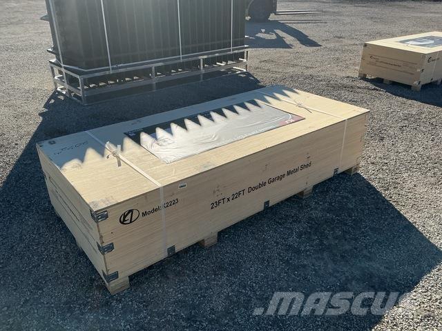 KJ K2223 Edificación de acero