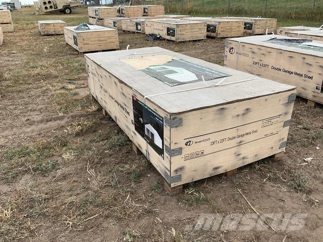 KJ K2223 Edificación de acero