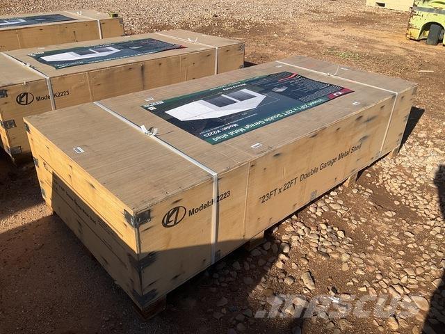 KJ K2223 Edificación de acero