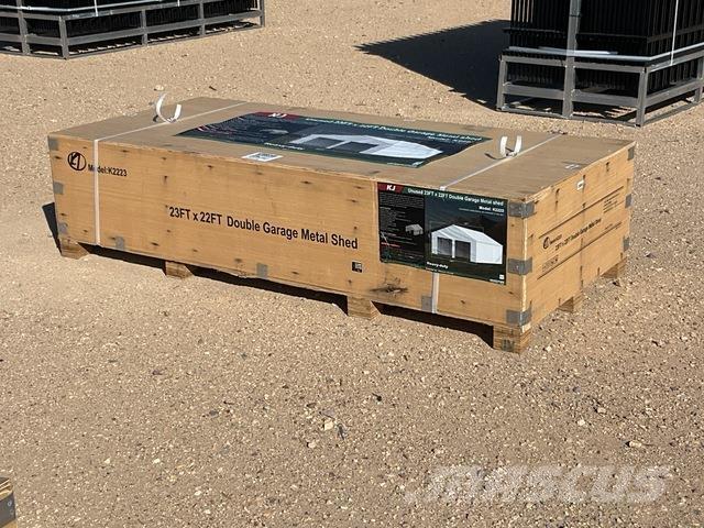 KJ K2223 Edificación de acero