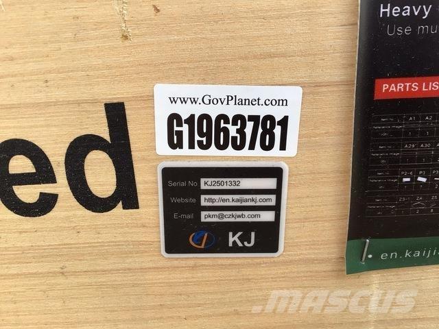 KJ K2223 Edificación de acero