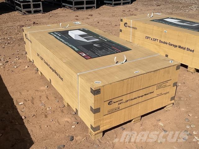 KJ K2223 Edificación de acero