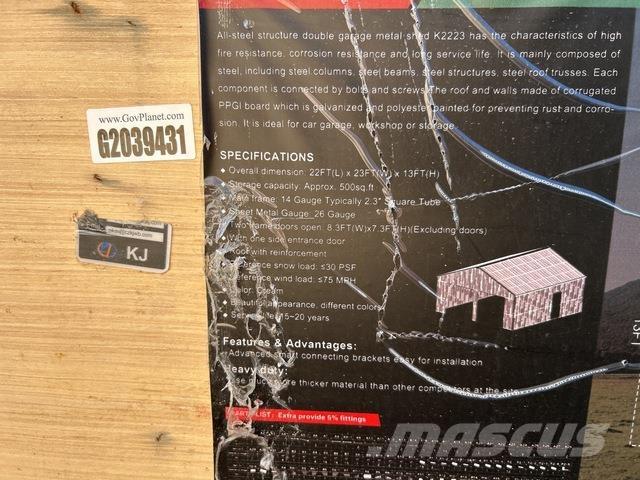 KJ K2223 Edificación de acero