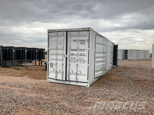 KJ K40HC-2 Contenedores de almacenamiento