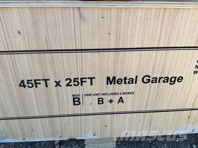 KJ K4525 Edificación de acero