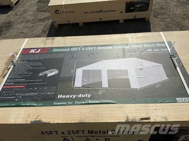 KJ K4525 Edificación de acero