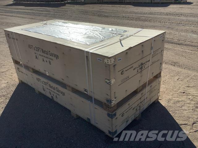 KJ K4525 Edificación de acero