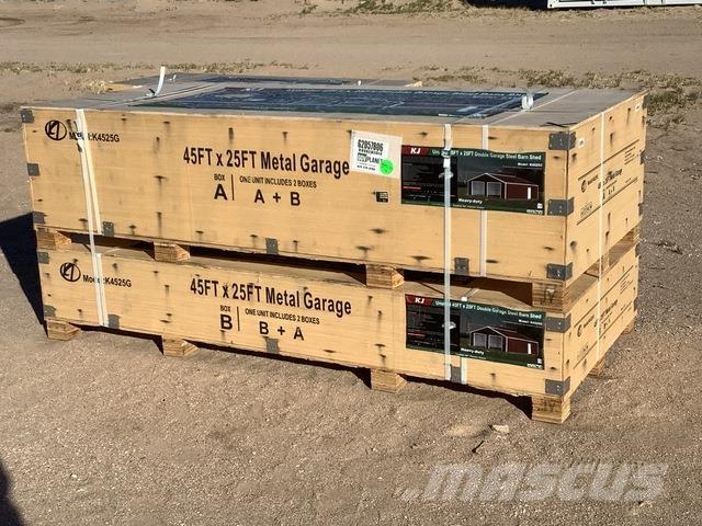 KJ K4525 Edificación de acero