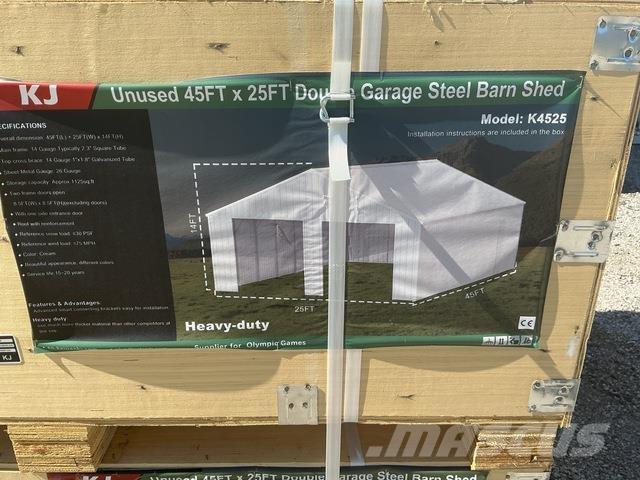 KJ K4525 Edificación de acero