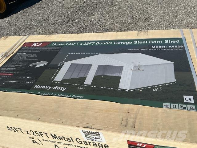 KJ K4525 Edificación de acero