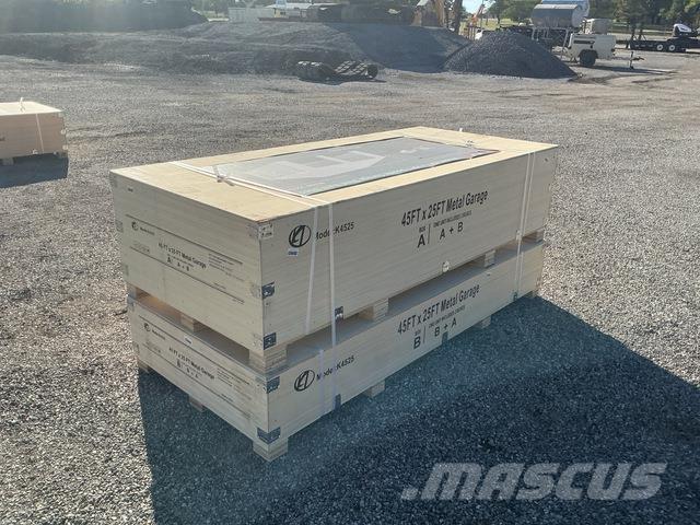 KJ K4525 Edificación de acero